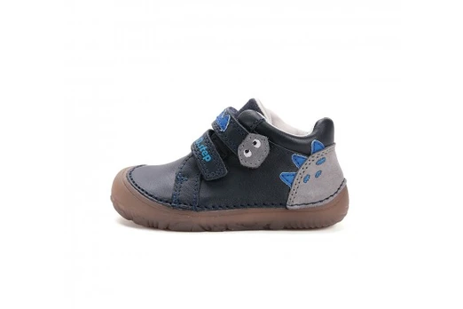 Barefoot juodi batai 20-25 d. S073-52875B