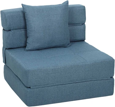 Fotelis-lova 70 x 70 x 61 cm