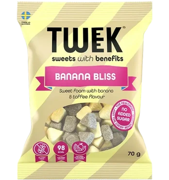 Tweek Banana Bliss, 70 g