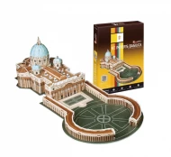 Puzzle 3D Basilica of St. Peter kaina