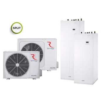 Šilumos siurblys Rotenso Aquami All in Split 6 kW 190l
