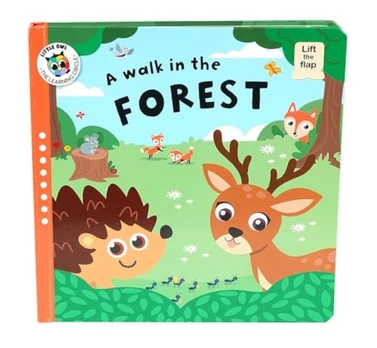 Walk in the Forest (Lift-the-Flap)