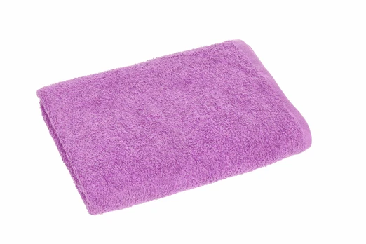 Rankšluostis NOSTRA VIOLET, violetinės sp., 100 x 150 cm, 420 g/m2