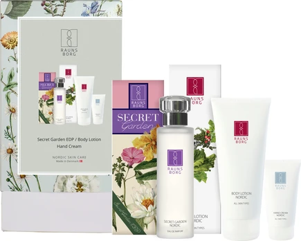 Raunsborg - Secret Garden EDP Giftbox