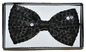 ESPA Sort paillet butterfly
