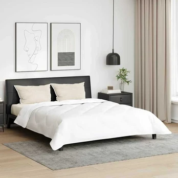 Žiemos antklodė 3 pcs Balta 240 x 200 cm Mikropluoštas