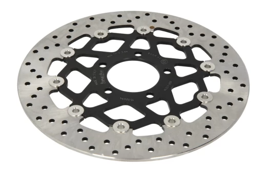Brake disc 78B40842 front floating BREMBO 300/69/5mm/91mm