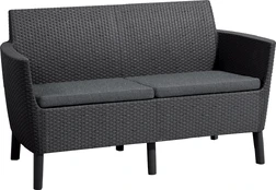 Lauko sofa Salemo Keter, pilka kaina