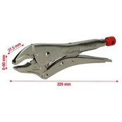 Kėbulo replės KS TOOLS 115.1033 kaina