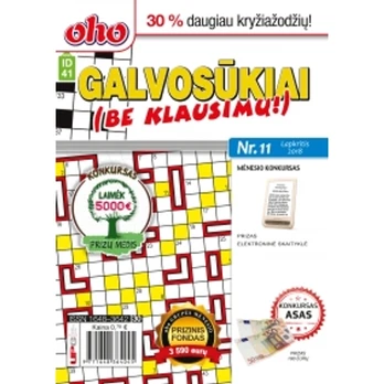 Žurnalas OHO GALVOSŪKIAI BE KLAUSIMŲ