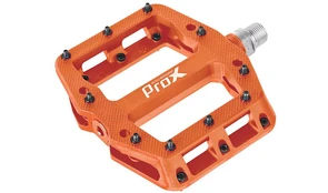 Pedalai ProX Base Pro 26 plastic Pins axle Cr-Mo orange kaina