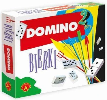 Alexander 2 gry Domino + Bierki 13832