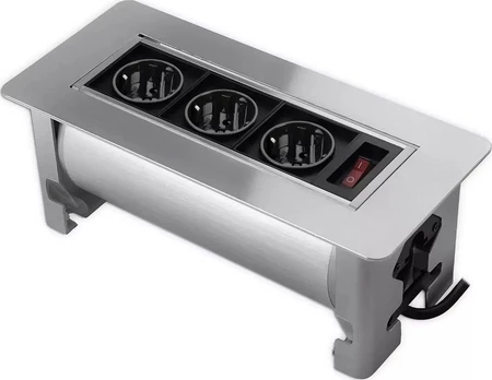 Spacetronik Rotacinis stalviršio lizdas Spacetronik SPS-O33S V2