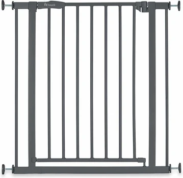 Hauck Open N Stop 2 -turvaportti, 75 - 80 cm, tummanharmaa