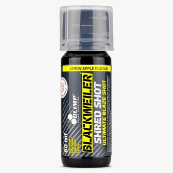 Olimp Blackweiler Shred Shot 60 ml. - Citrinų skonis