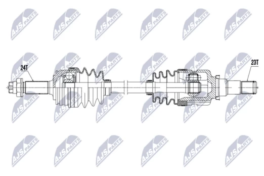 Pusašis NTY NPW-TY-170