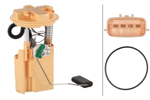 HELLA 8TF358 146-831 Electric fuel pump