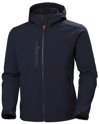 Striukė Kensington Softshell, su gobtuvu, mėlyna 2XL, Helly Hansen Workwear