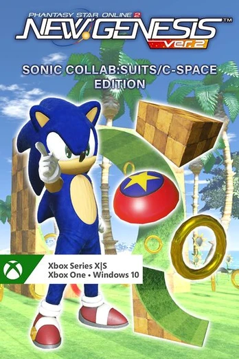 PSO2: NGS Sonic Collab DLC Xbox/PC