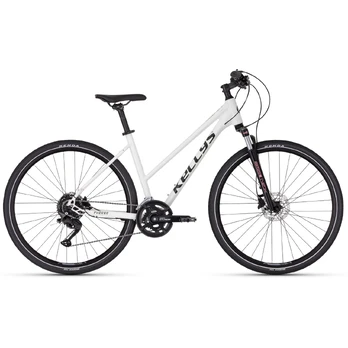 KELLYS Pheebe 50 28" // 18G dydis 17" (43 cm) (balta)