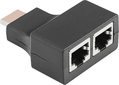 Inne HDMI/2xRJ45 30m kaina