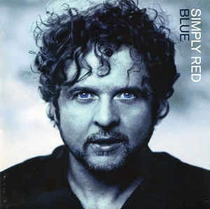 CD Simply Red - Blue