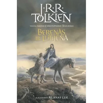 Knyga BERENAS IR LUTIJENA