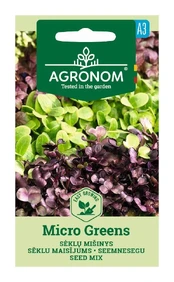 Sėklų mišinys MICRO GREENS, 5 g kaina