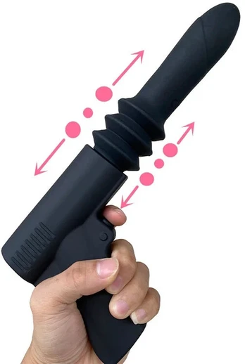 Teleskopinis dildo vibratorius