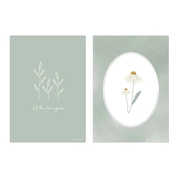 Poster ´Wild Flowers´ A3 double-sided