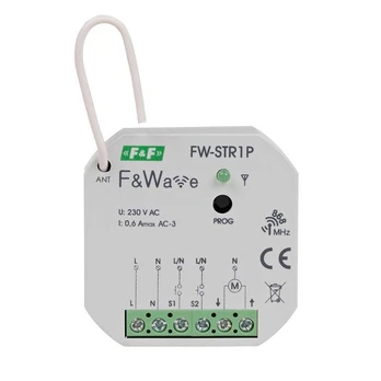F&F STER.ROLET Radijas.P/T 85÷265V AC/DC