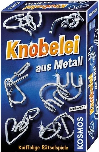 Galvosūkis Kosmos Metal Puzzles