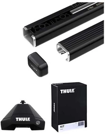 Thule „Squarebar“ Audi E-Tron 5 durų visureigis, 19-