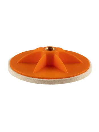 Poliravimo veltinis NEO, 75 mm, storis 10 mm, M14