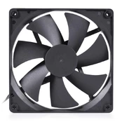 Alphacool Core PWM-Lüfter 2.500 U/min - 140 mm - juodas kaina