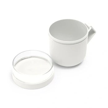 BRABANTIA Make &amp; Take zupas kārba 0.6L light pilkas 203848