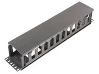 MicroConnect CABLEMANA-4 - Juodas - Plastic - 2U - 48.3 cm (19") - 482.6 mm kaina