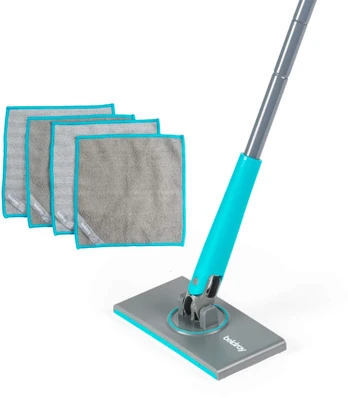 Beldray LA00000031UFEU7 Anti-Bac Clip-To-Grip Bathroom Mop