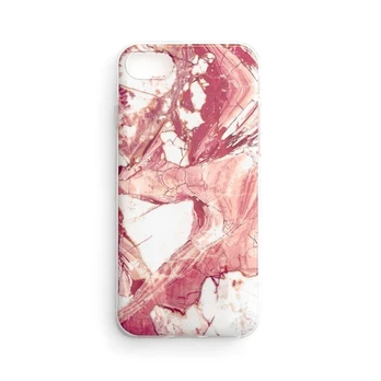 Dėklas Wozinsky Marble TPU Samsung Galaxy A73 rožinis