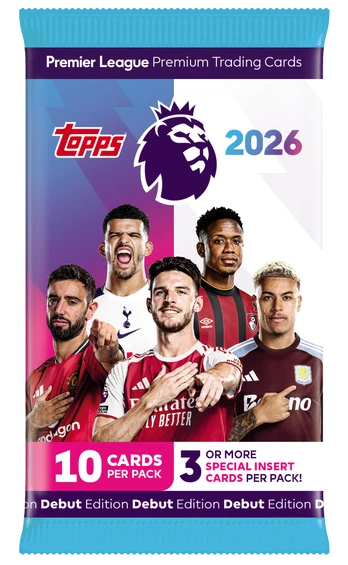 Topps - Premier League Cards (PL25-01)