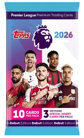 Topps - Premier League Cards (PL25-01) kaina