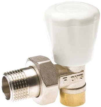 Ferro Angle radiatoriaus vožtuvas 1/2 "ZG5LY