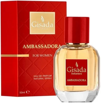 Gisada Ambassadora For Woman EDP Purškiklis 50 ml