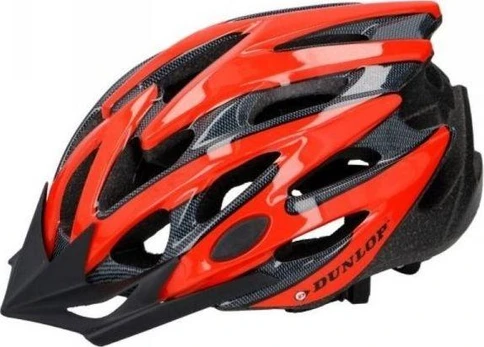 Dunlop MTB dviračio šalmas (raudonas / juodas)