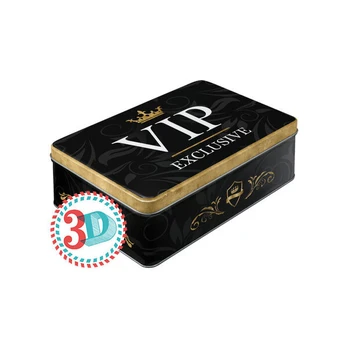Dėžutė metalinė VIP Exclusive