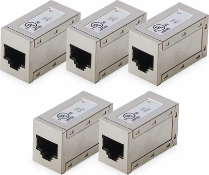 Digitus DIGITUS CAT 6, modulinė mova, ekranuota - 5 vnt.