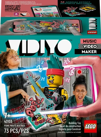 LEGO VIDIYO 43103 Punk Pirate BeatBox