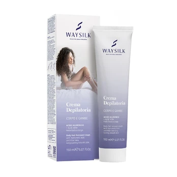 WAYSILK kūno depiliacinis kremas, 150 ml