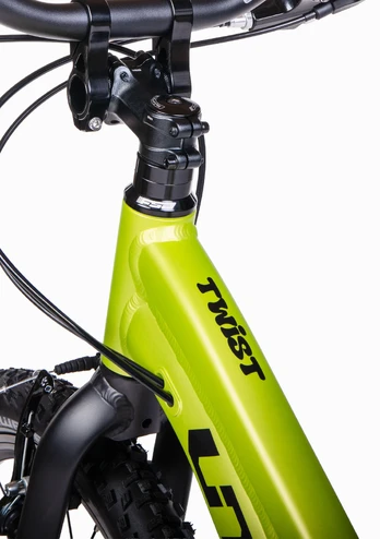 Dviratis Unibike Twist 20 2026 yellow