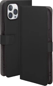 Telefono dėklas Uniq Journa Heritage, Apple iPhone 14 Pro Max, juoda kaina
